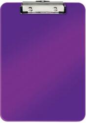Leitz Clipboard simplu Leitz WOW, PS, mov metalizat (SL980050)