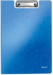 Leitz Clipboard dublu Leitz WOW, PP, albastru metalizat (SL980052)