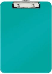 Leitz Clipboard Leitz WOW, simplu, PS, A4, 100 coli, turcoaz (SL980047)