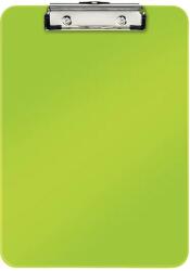 Leitz Clipboard Leitz WOW, simplu, PS, A4, 100 coli, verde (SL980051)