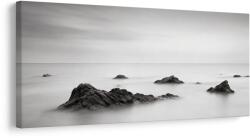 Dovido Tablou țărm liniștit în ceață - 120x60