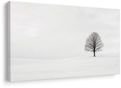 Dovido Tablou arborele vieții iarna - 150x100