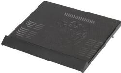 RIVACASE Notebook állvány, hűtőventilátorral, 17, 3", RIVACASE "5556", fekete 1 db (4260403574133)
