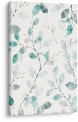 Dovido Tablou frunze turcoaz delicate - 100x150