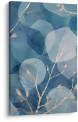 Dovido Tablou crenguțe delicate pe fundal azuriu - 100x150