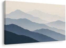 Dovido Tablou straturi cețoase de creste montane - 40x30