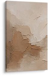 Dovido Tablou abstracție delicată în tonuri pământii - 20x30