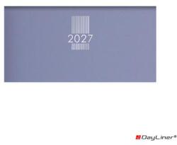 DAYLINER Zsebnaptár, fekvő elrendezésű, DAYLINER, "MyPastel", kék 1 db (DL7AG-MPCZSFE-KK)