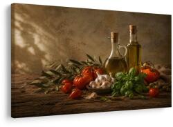Dovido Tablou natură statică mediteraneană cu ulei de măsline - 40x30