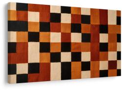 Dovido Tablou mozaic abstract în tonuri calde - 90x60