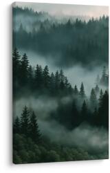 Dovido Tablou pădure liniștită în ceața dimineții - 20x30