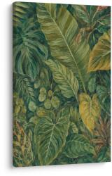 Dovido Tablou junglă exotică plină de frunze - 20x30