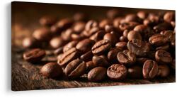 Dovido Tablou grămadă de cafea proaspăt prăjită - 100x50