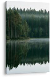 Dovido Tablou pădure liniștită deasupra apei - 60x90