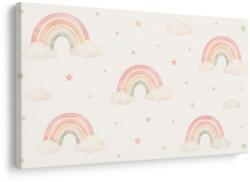 Dovido Tablou curcubee pastelate printre norișori - 30x20