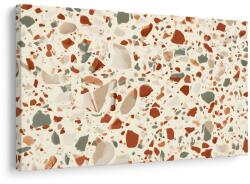 Dovido Tablou terrazzo delicat cu mozaic - 40x30