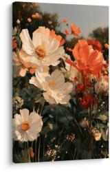 Dovido Tablou flori delicate de grădină de vară - 60x90