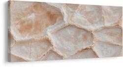 Dovido Tablou textură crem de piatră naturală - 100x50