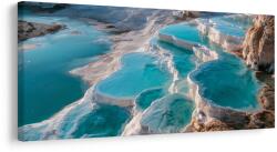Dovido Tablou terase albe cu lagune - 100x50
