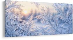 Dovido Tablou ornamente înghețate la răsărit - 100x50