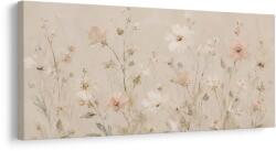 Dovido Tablou mângâiere florală delicată - 100x50