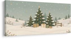 Dovido Tablou brazI înzăpeziți sub stele - 80x40