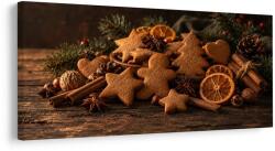 Dovido Tablou prăjituri festive cu portocală - 200x100