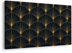 Dovido Tablou model art deco auriu - 90x60