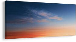 Dovido Tablou cer pastelat deasupra orizontului - 80x40