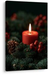Dovido Tablou lumină de Advent printre conuri - 60x90