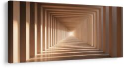 Dovido Tablou coridor geometric cu lumină - 200x100