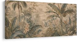 Dovido Tablou vegetație exotică în stil vintage - 100x50
