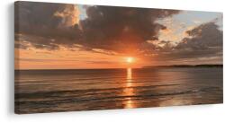 Dovido Tablou reflexie de seară pe apă - 120x60