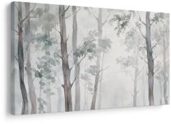 Dovido Tablou pădure cețoasă în acuarelă - 40x30