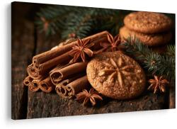 Dovido Tablou biscuiți cu scorțișoară și anason stelat - 150x100