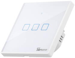 SONOFF Smart Switch WiFi + RF 433 Sonoff T2 EU TX (3-channel) updated (43350)