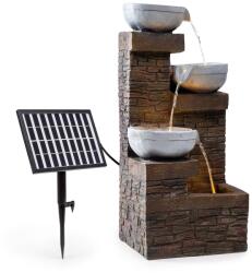 Blumfeldt Fez, fântână solară, LED, 34 × 76 × 36 cm (L × Î × l), poliresină (LEU13-Fez) (LEU13-Fez)