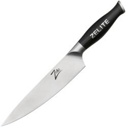 Zelite Seria Comfort Pro, cuțitul bucătarului 8, 56 HRC, oțel inoxidabil (GE-CHEF-56RW) (GE-CHEF-56RW)