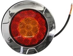 WAŚ Lampa Stop Spate Dreapta/Stanga Led 24v cu Semnalizare cu Lumini Frana Lumini Parcare/Pozitie Lungime Cablu: 2m (980W131)
