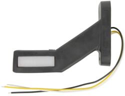 WAŚ Lampa Stop Spate Dreapta Led 12/24v cu Semnalizare cu Lumini Frana Lumini Parcare/Pozitie Lungime Cablu: 0 4m (1452PW168.11.2)