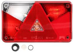 ASPOCK Lampa Stop Spate Stanga Multipoint V p21/5w/P21W/PY21W 24v cu Semnalizare Lampa Anti-ceata Lampa Mers Inapoi cu Lumini (A24-8502-001)