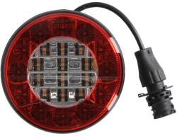 ERMAX Lampa Stop Spate Dreapta/Stanga Led 12/24v cu Semnalizare cu Lumini Frana Lumini Parcare/Pozitie fara Reflector Lungime (098212028)