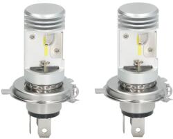 NEOLUX Bec Led Set 2buc H4 12v 10w P43T Nici O Certificare de Aprobare Plug&play Alb 6500k (NLX472DWBS-2SCB)