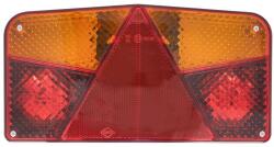 TRUCKLIGHT Lampa Stop Spate Stanga 12/24v cu Semnalizare Lampa Anti-ceata cu Lumini Frana Lumini Parcare/Pozitie Reflector (TL-UN149L-2)