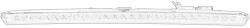 VW Lampa Stop Vw Golf V 10.03-02.09 VW GOLF 5 (1K6945097F)