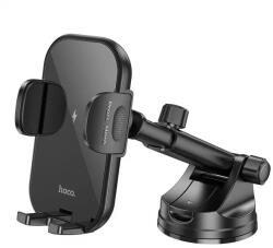 hoco. Încărcător auto wireless Hoco HW5, 15W, 1.67A, Negru - fortunagsm