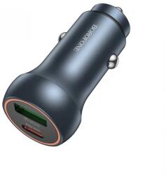 Borofone BZ32B Fresh, 48W, 2 porturi, Gri