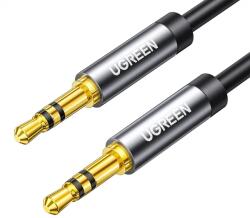 UGREEN AV119 cablu, 3, 5 mm, 2 m, Negru