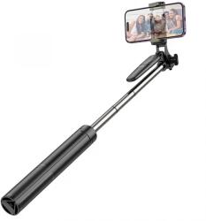 hoco. Bluetooth Selfie Stick And Tripod Stand Hoco K19 Soul Live Broadcast, Bluetooth v4.0, Negru
