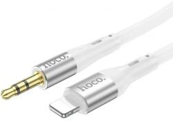 hoco. UPA22 Lightning la 3, 5 mm cablu audio, 1m, Alb